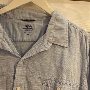 Izod short sleeve button down